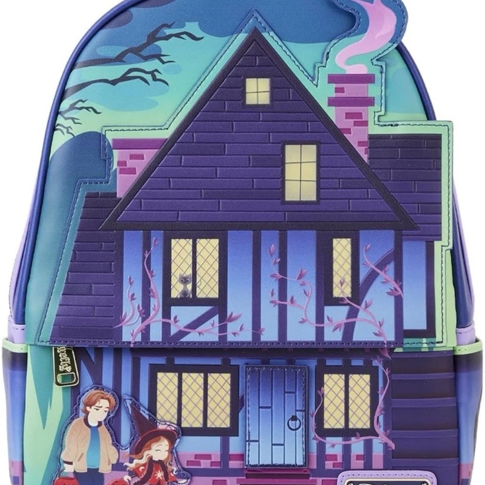 Loungefly Hocus Pocus Sanderson Sisters House Trick or treat 👻